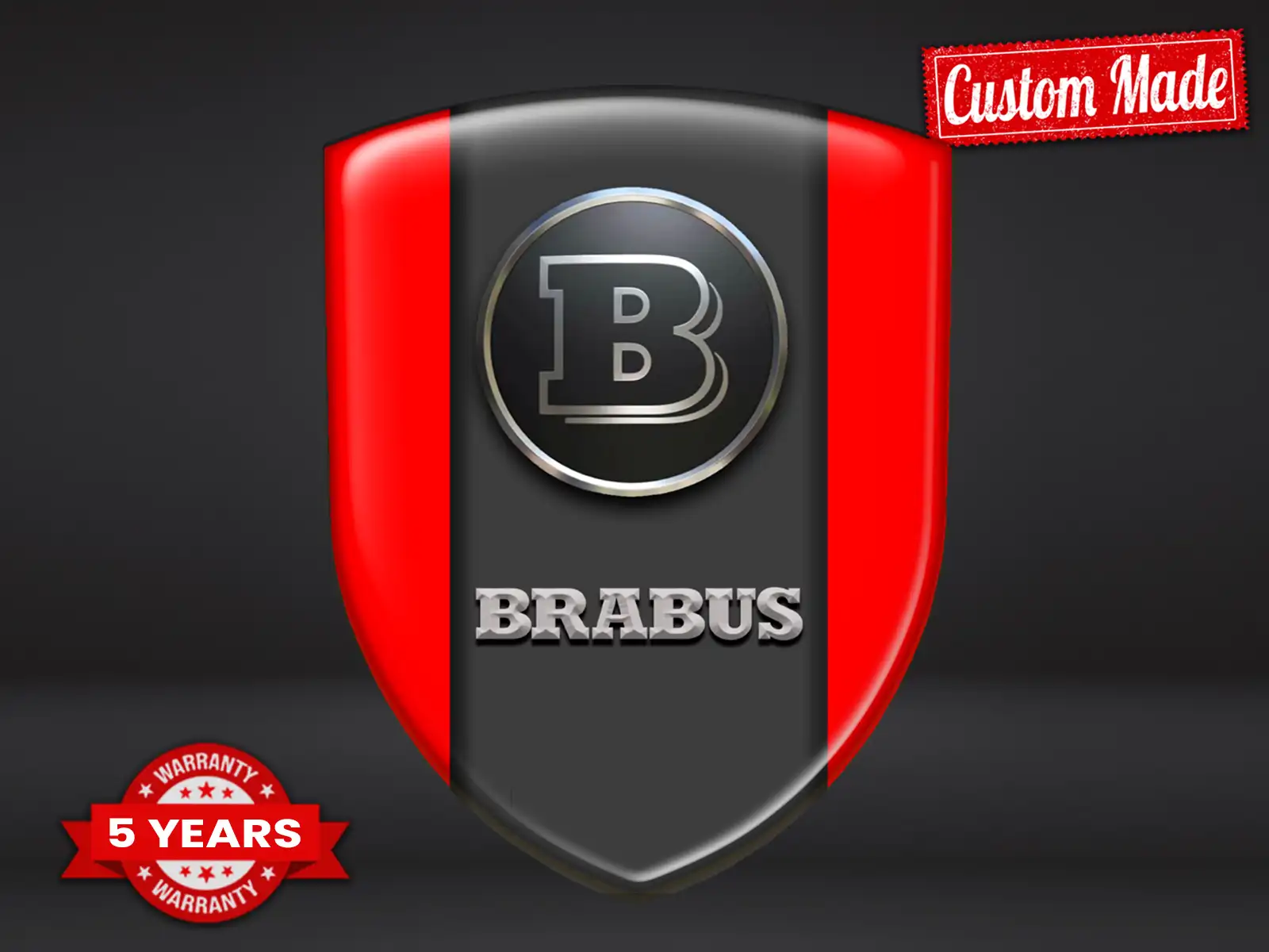 Brabus Autosticker Professionell Anpassbar Pro